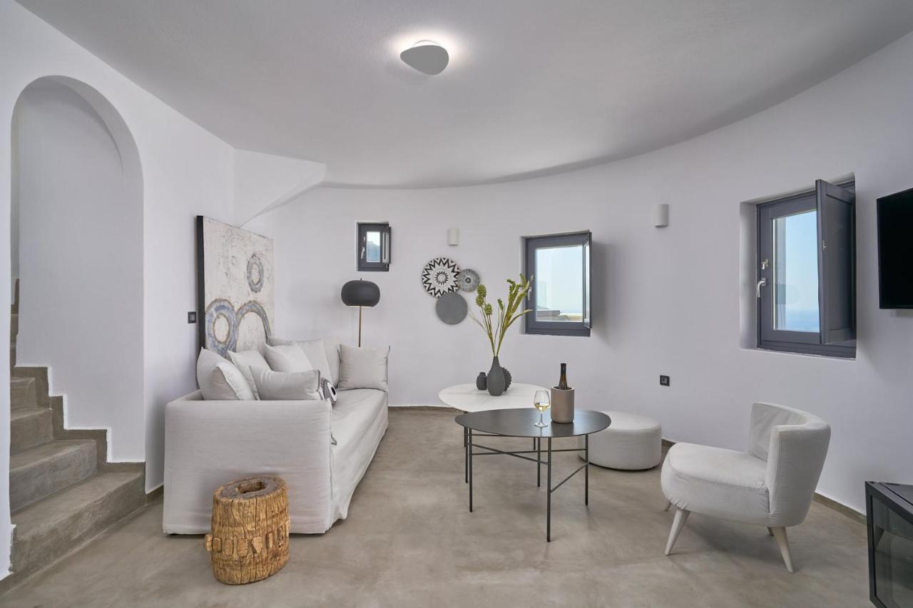 Topos Exclusive Santorini Imerovigli  Exterior photo