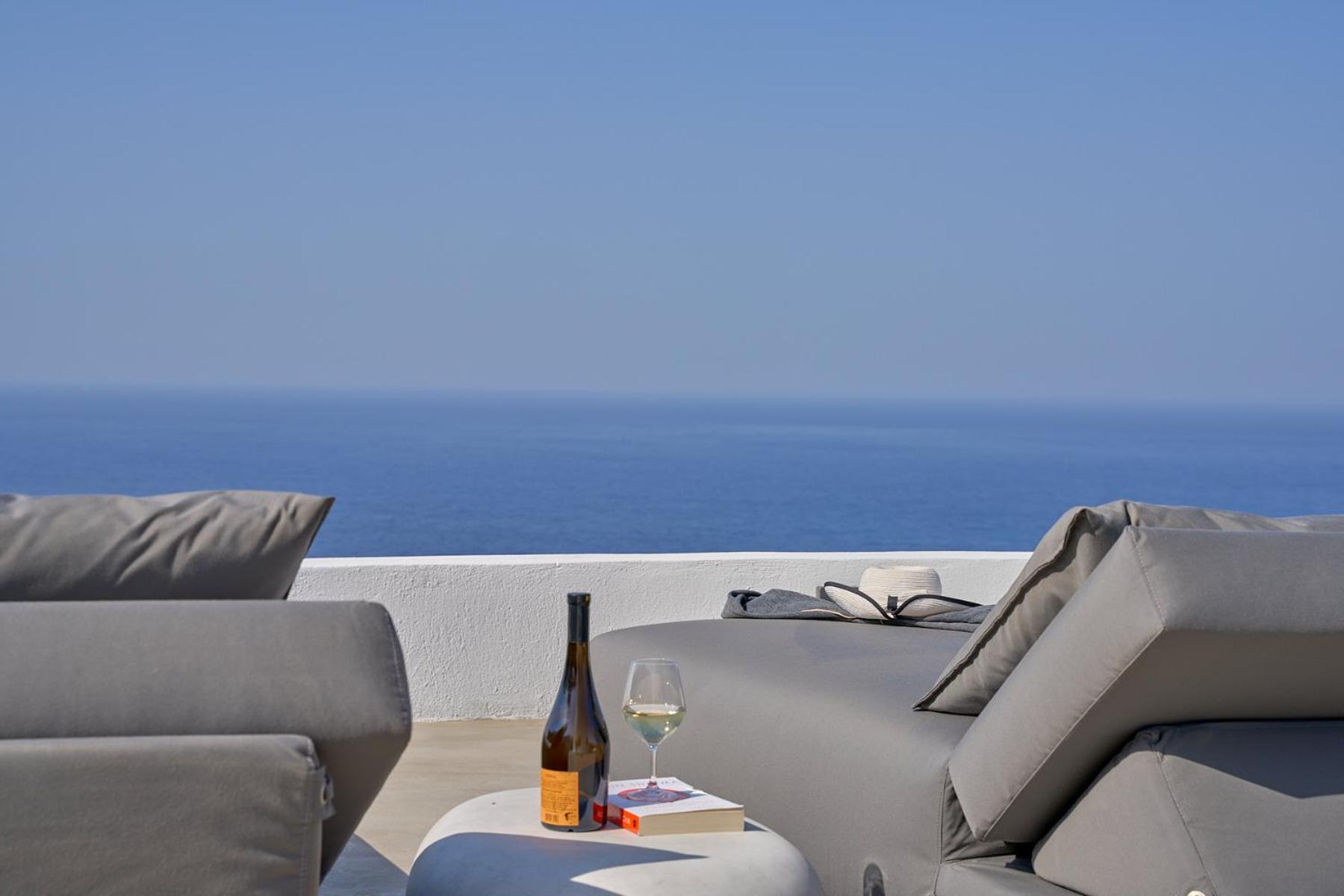 Topos Exclusive Santorini Imerovigli  Exterior photo